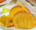 Rocambole de Laranja.